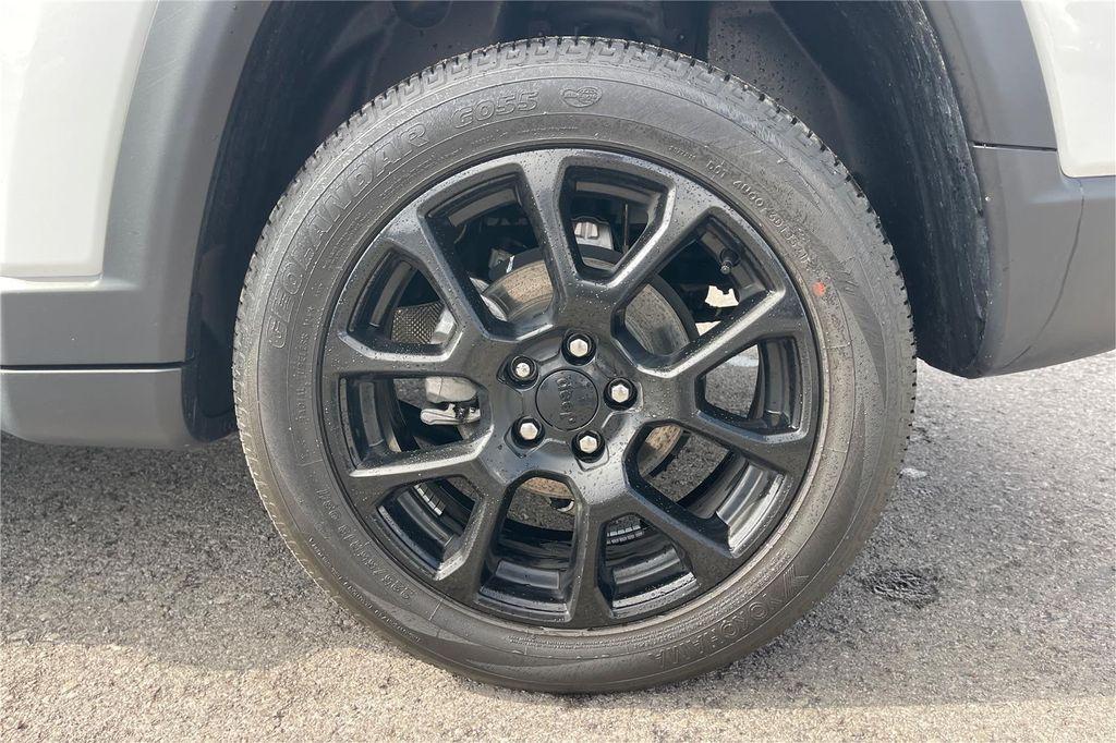 used 2022 Jeep Compass car, priced at $24,000