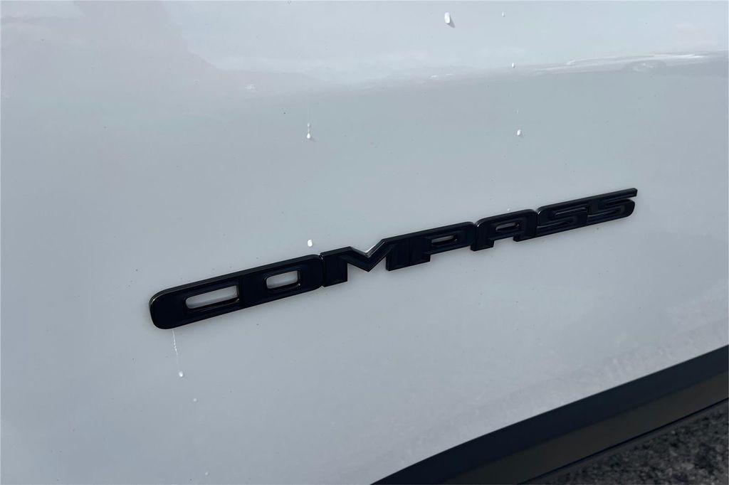 used 2022 Jeep Compass car, priced at $24,000