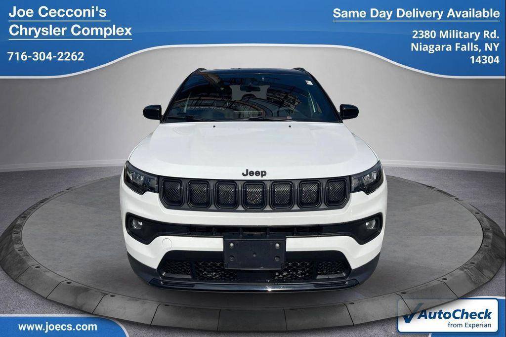 used 2022 Jeep Compass car, priced at $24,000