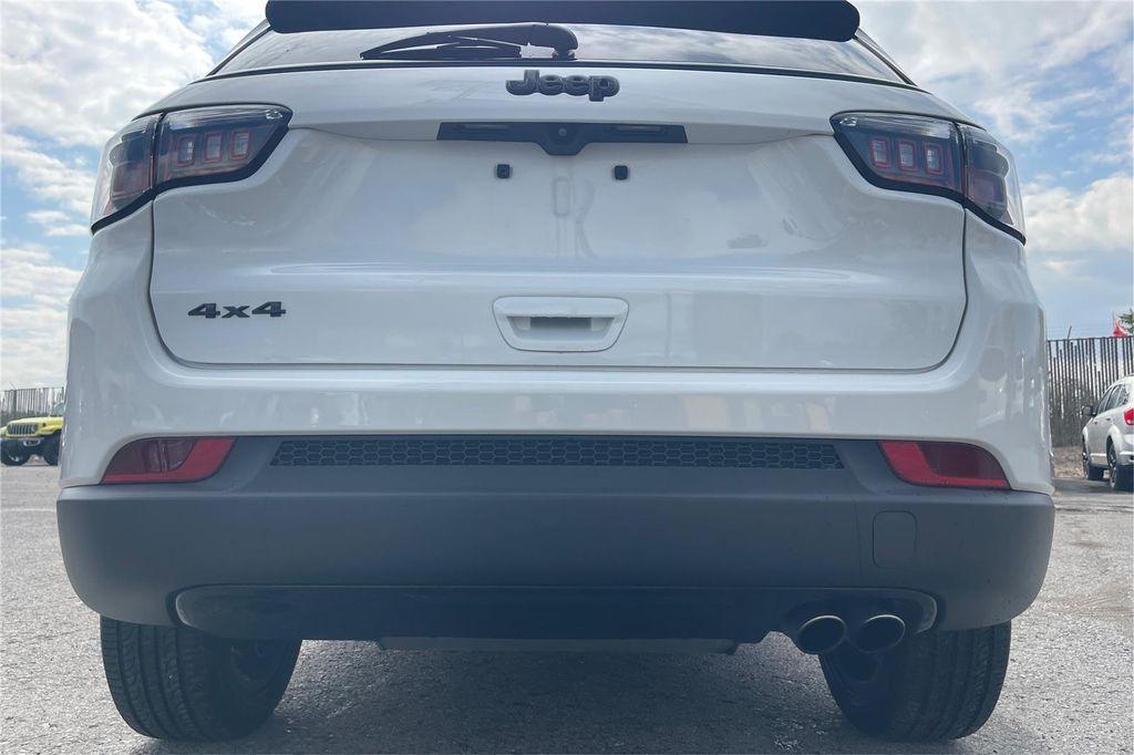 used 2022 Jeep Compass car, priced at $24,000