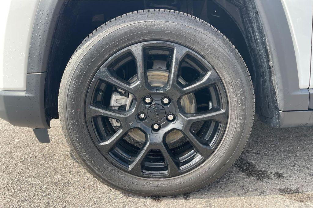 used 2022 Jeep Compass car, priced at $24,000