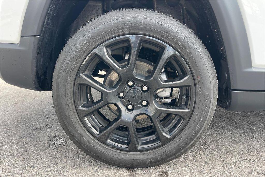 used 2022 Jeep Compass car, priced at $24,000