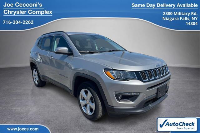 used 2020 Jeep Compass car, priced at $18,000