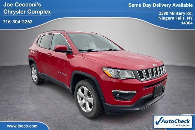 used 2019 Jeep Compass car, priced at $18,890