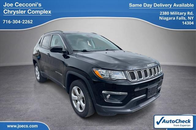 used 2019 Jeep Compass car, priced at $18,690