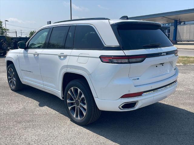 new 2024 Jeep Grand Cherokee 4xe car, priced at $61,891