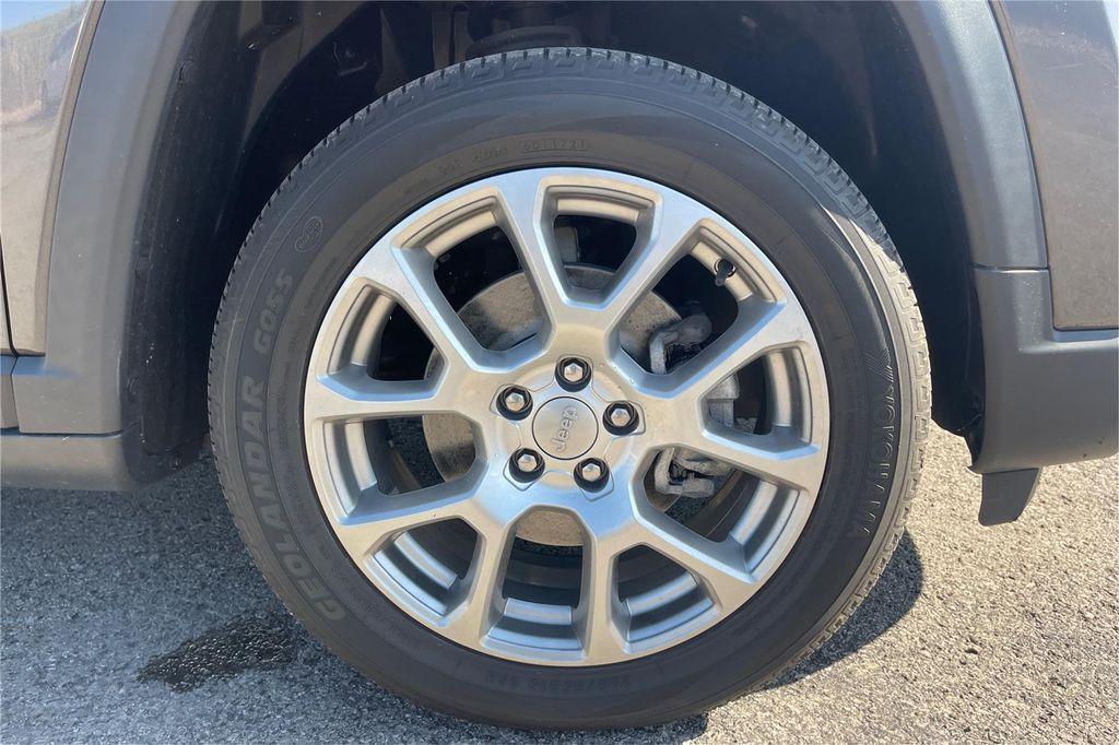 used 2022 Jeep Compass car, priced at $23,500