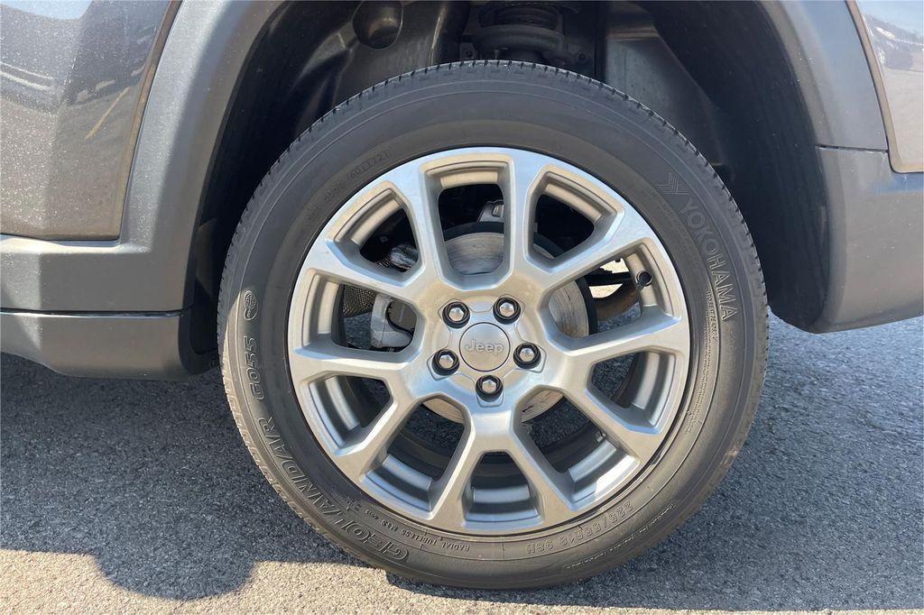 used 2022 Jeep Compass car, priced at $23,500
