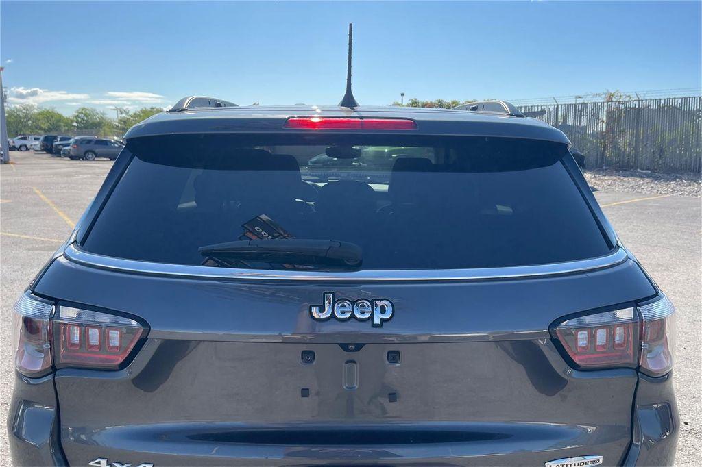 used 2022 Jeep Compass car, priced at $23,500
