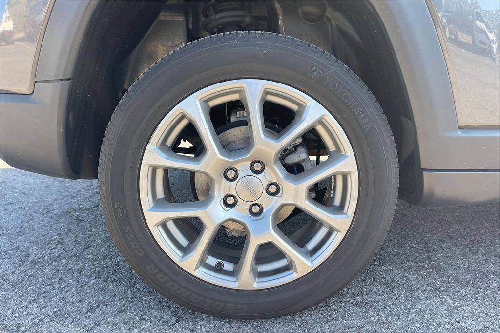 used 2022 Jeep Compass car, priced at $23,500