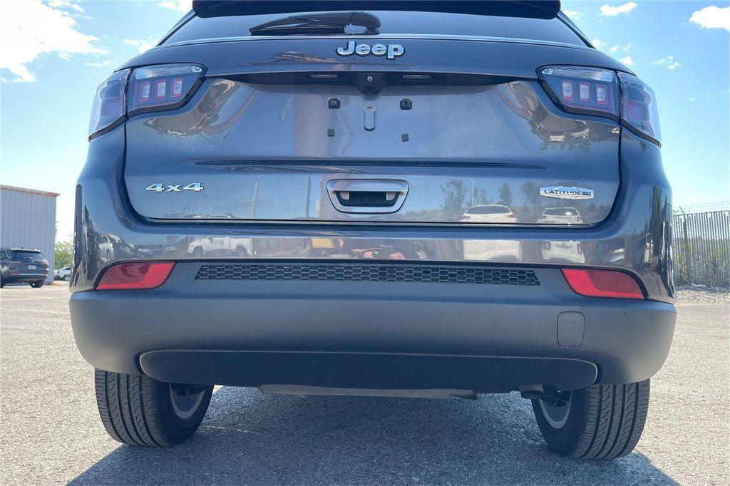 used 2022 Jeep Compass car, priced at $23,500