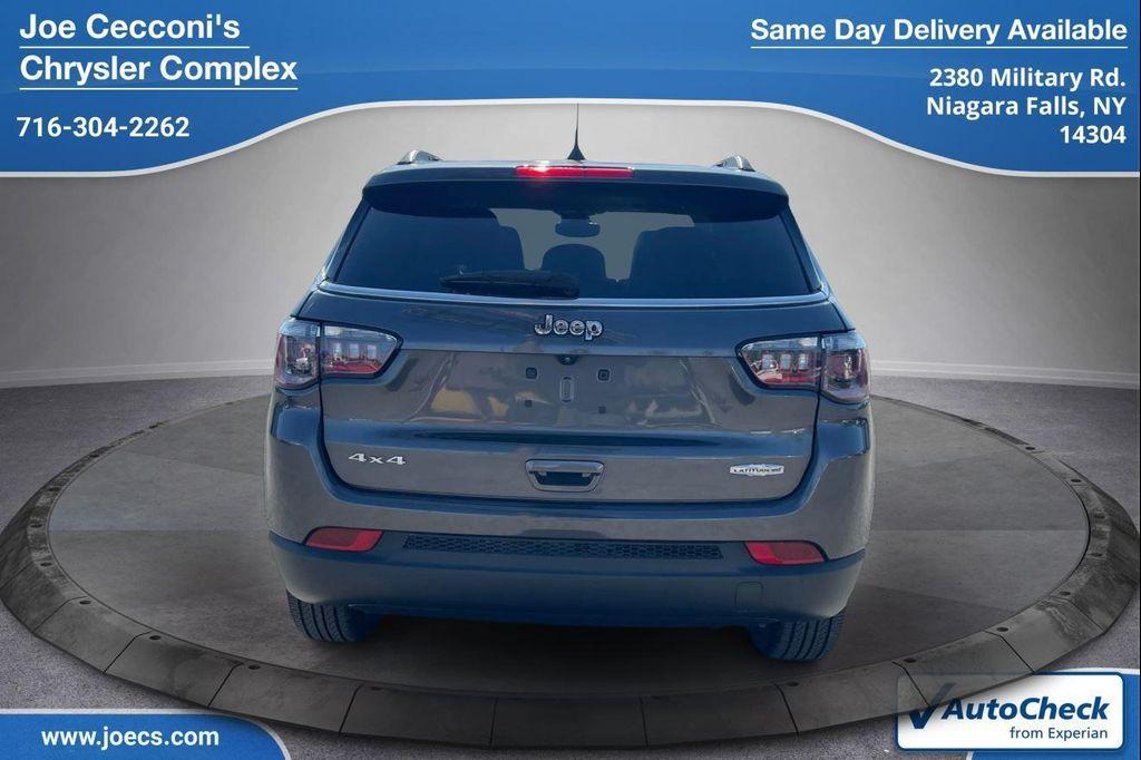 used 2022 Jeep Compass car, priced at $23,500