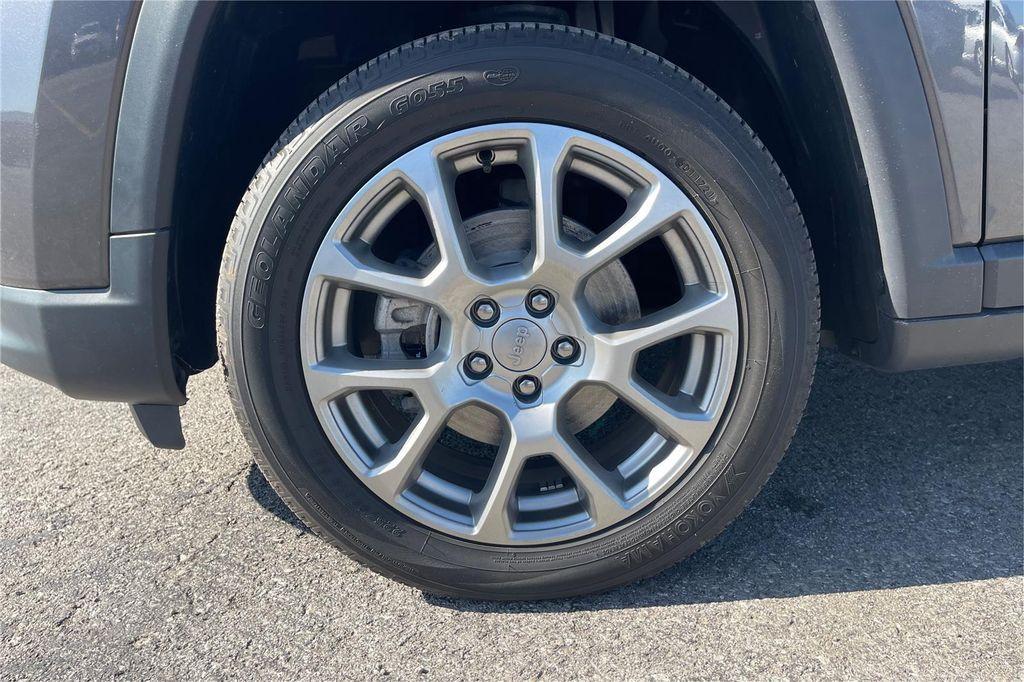 used 2022 Jeep Compass car, priced at $23,500