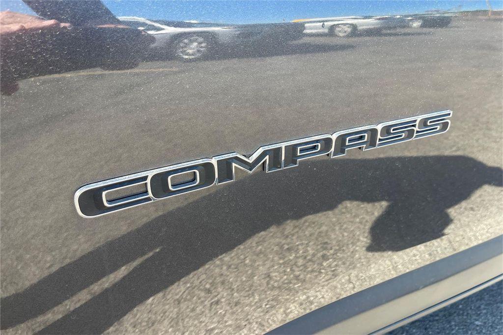 used 2022 Jeep Compass car, priced at $23,500