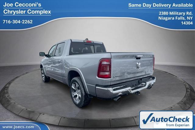 used 2021 Ram 1500 car, priced at $39,000