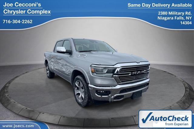 used 2021 Ram 1500 car, priced at $39,000