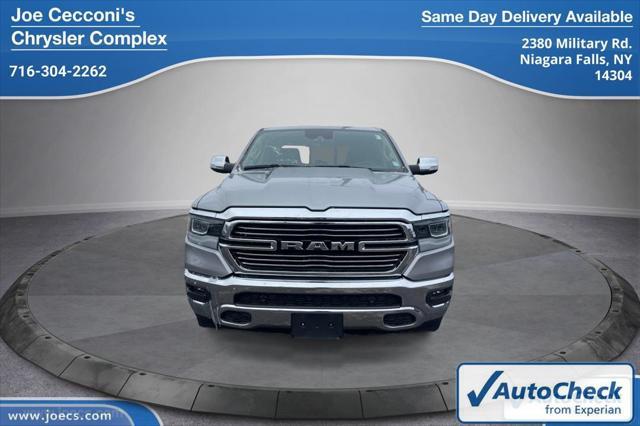 used 2021 Ram 1500 car, priced at $39,000