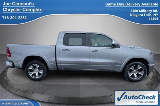 used 2021 Ram 1500 car, priced at $39,000