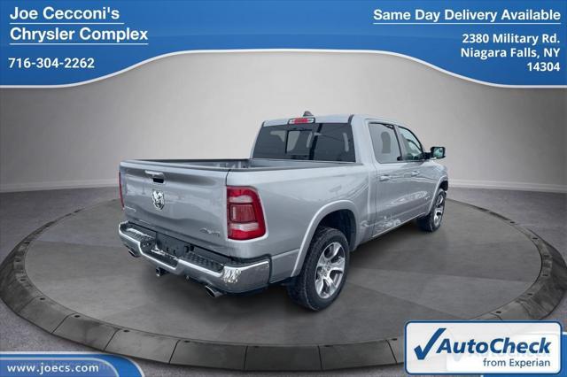 used 2021 Ram 1500 car, priced at $39,000