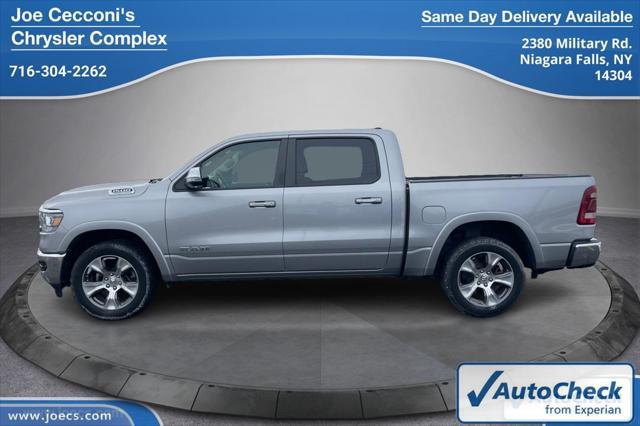 used 2021 Ram 1500 car, priced at $39,000