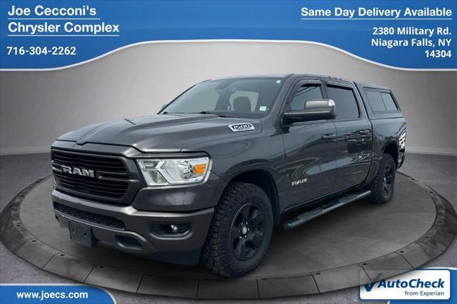 used 2019 Ram 1500 car, priced at $26,500
