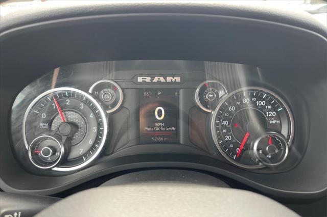 used 2019 Ram 1500 car, priced at $26,500