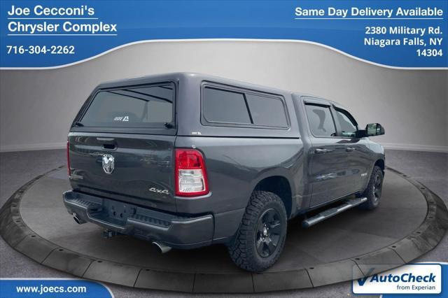 used 2019 Ram 1500 car, priced at $26,500