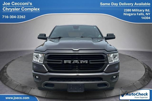 used 2019 Ram 1500 car, priced at $26,500
