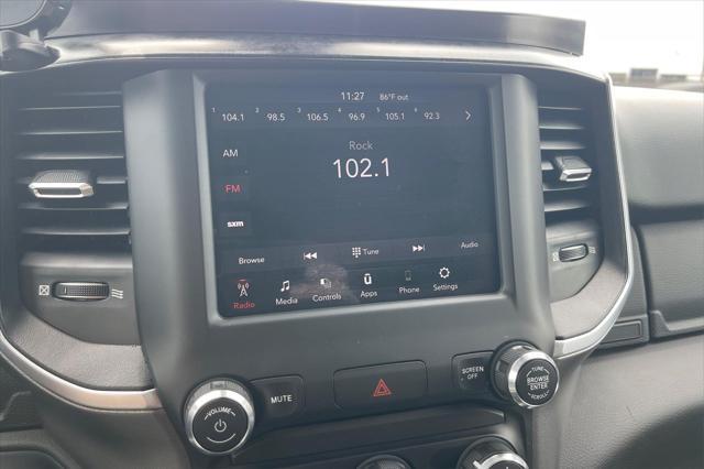 used 2019 Ram 1500 car, priced at $26,500