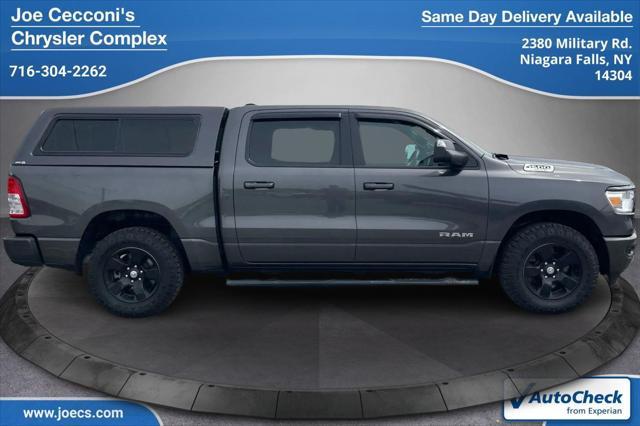 used 2019 Ram 1500 car, priced at $26,500