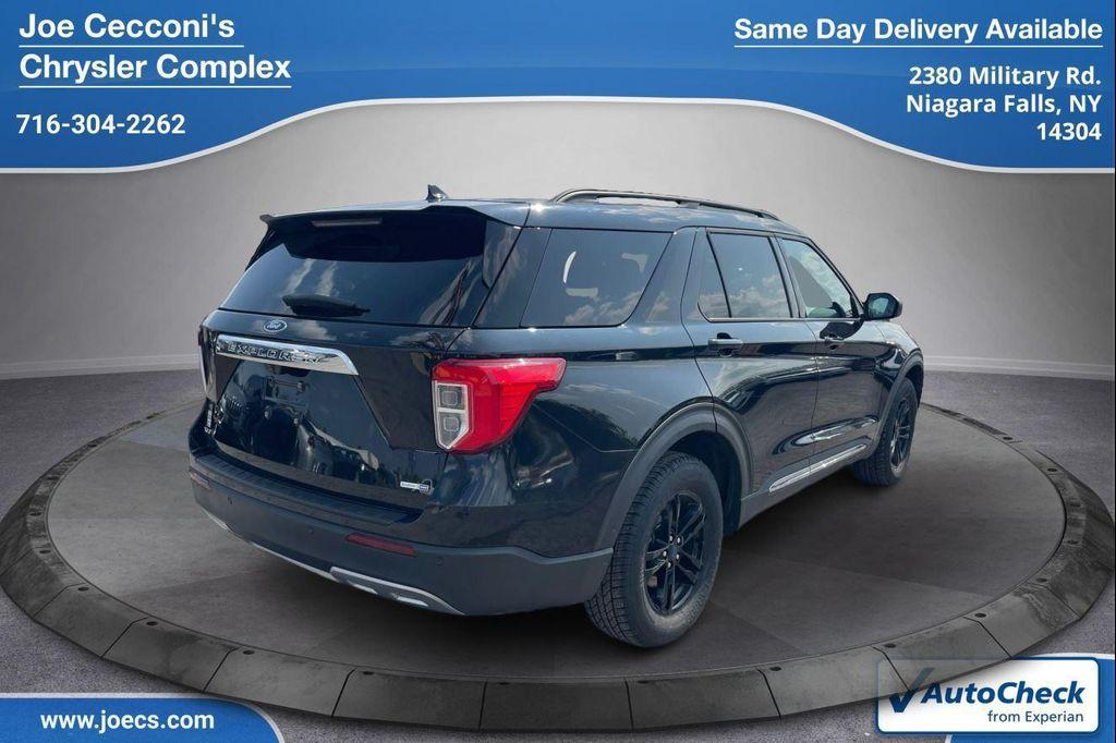 used 2020 Ford Explorer car, priced at $23,500