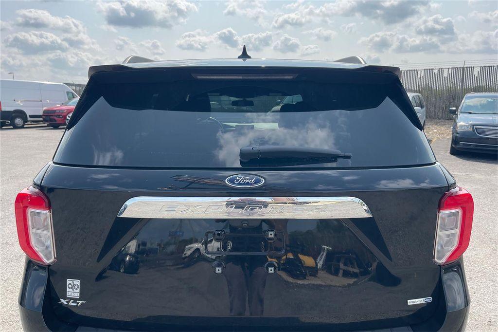 used 2020 Ford Explorer car, priced at $23,500
