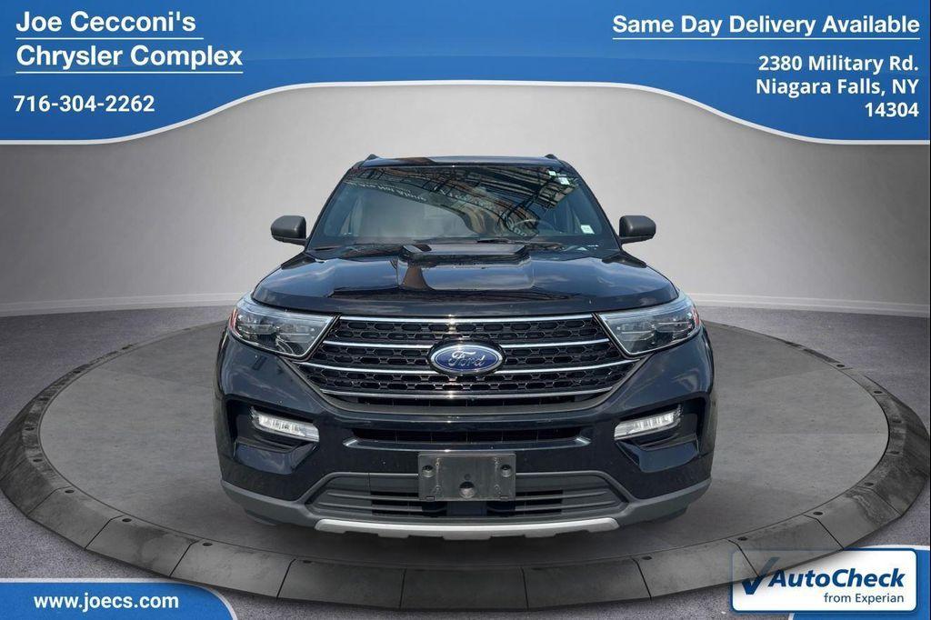 used 2020 Ford Explorer car, priced at $23,500
