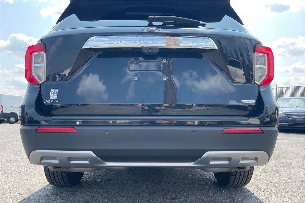 used 2020 Ford Explorer car, priced at $23,500