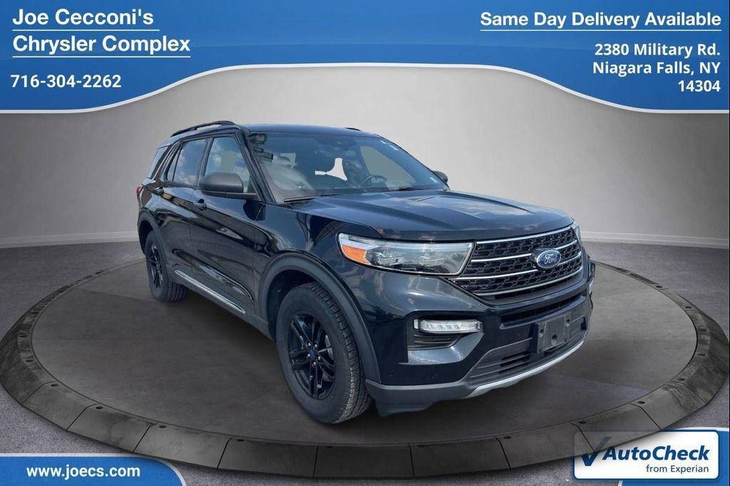 used 2020 Ford Explorer car, priced at $23,500