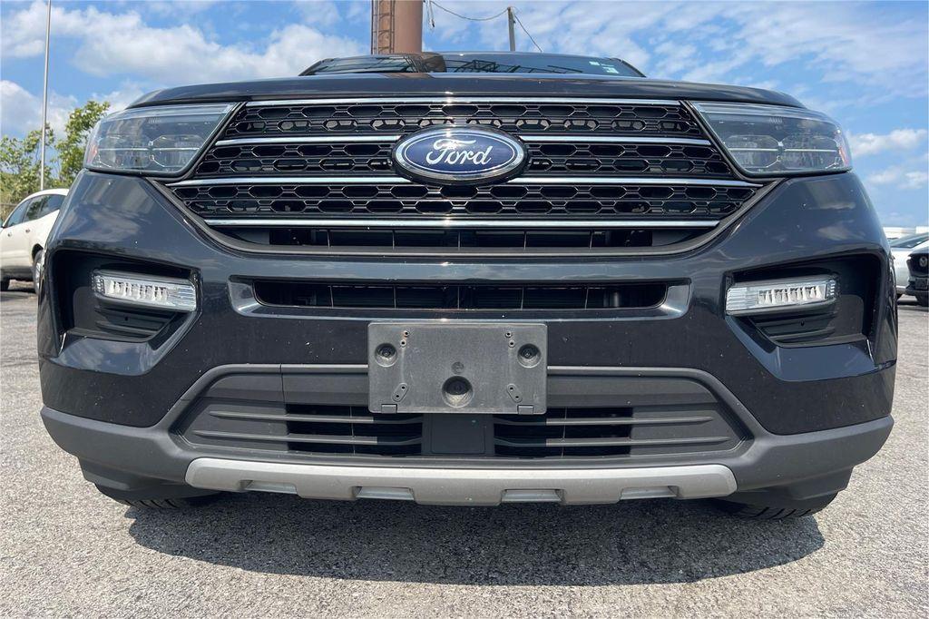 used 2020 Ford Explorer car, priced at $23,500