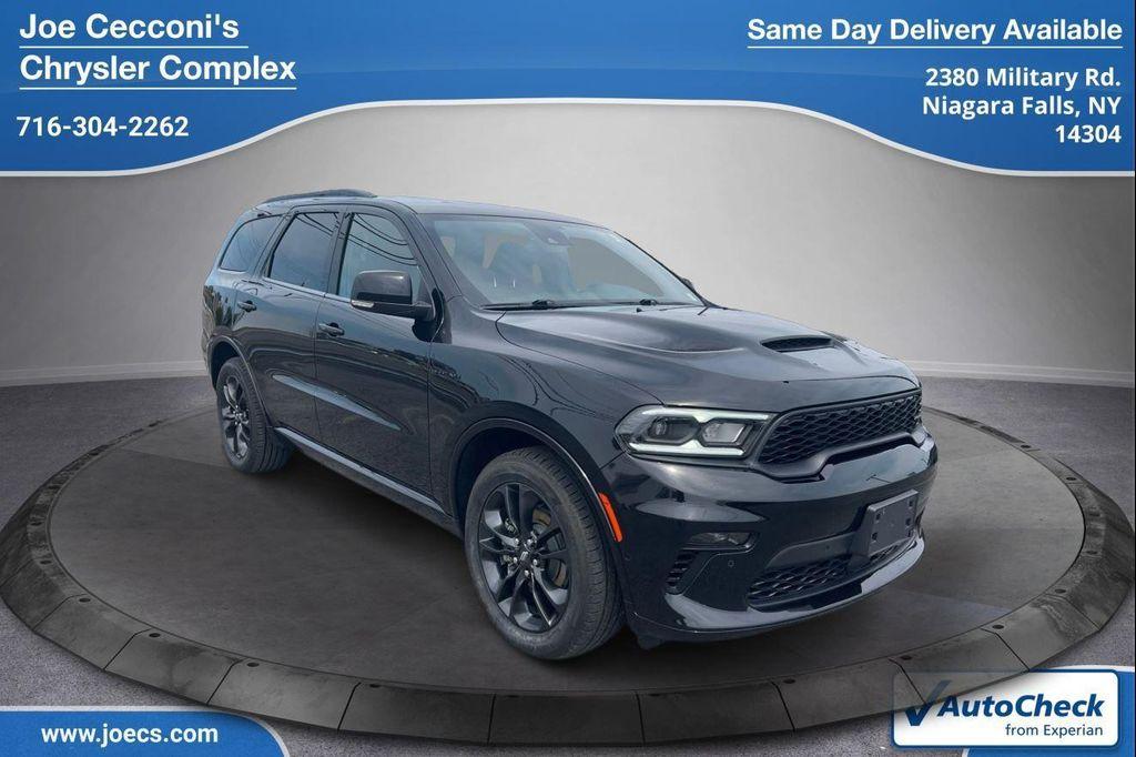 used 2023 Dodge Durango car, priced at $40,500