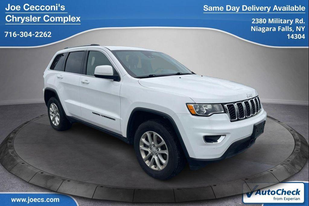 used 2021 Jeep Grand Cherokee car, priced at $24,500