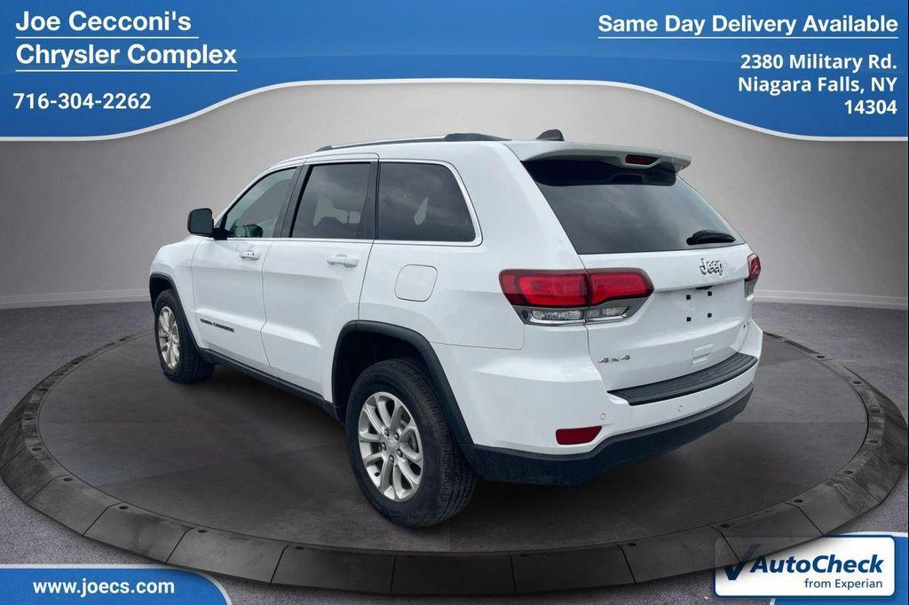 used 2021 Jeep Grand Cherokee car, priced at $24,500