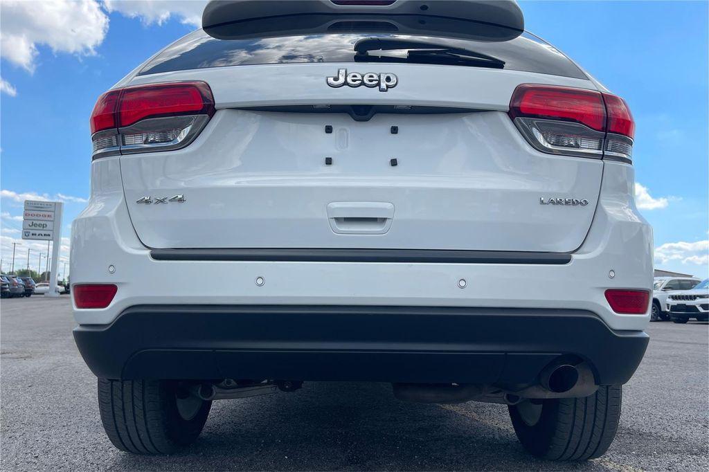 used 2021 Jeep Grand Cherokee car, priced at $24,500