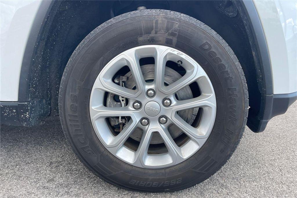 used 2021 Jeep Grand Cherokee car, priced at $24,500