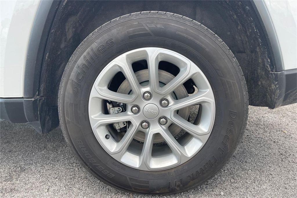 used 2021 Jeep Grand Cherokee car, priced at $24,500