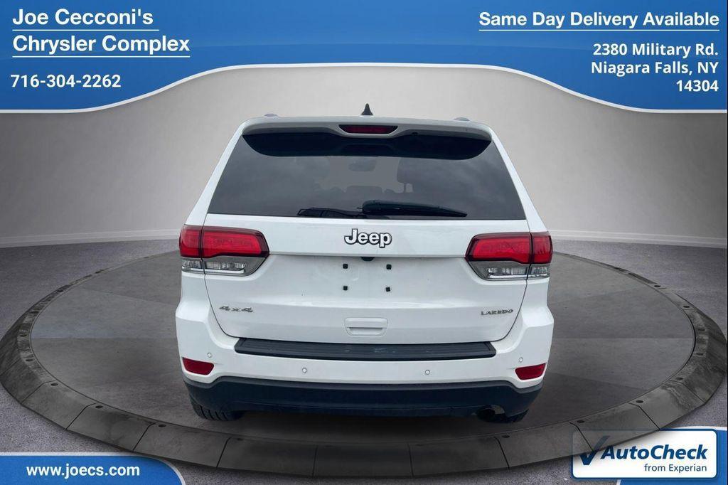 used 2021 Jeep Grand Cherokee car, priced at $24,500