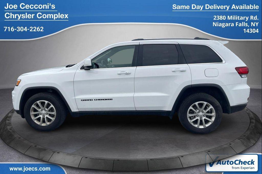 used 2021 Jeep Grand Cherokee car, priced at $24,500