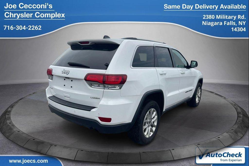 used 2021 Jeep Grand Cherokee car, priced at $24,500