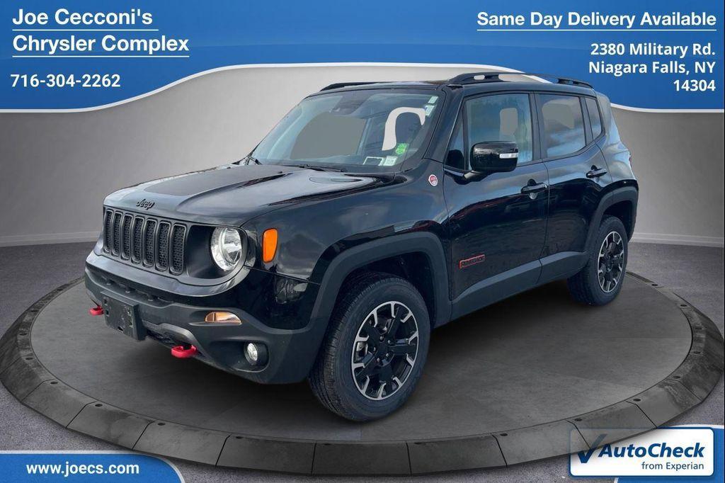 used 2023 Jeep Renegade car, priced at $23,000