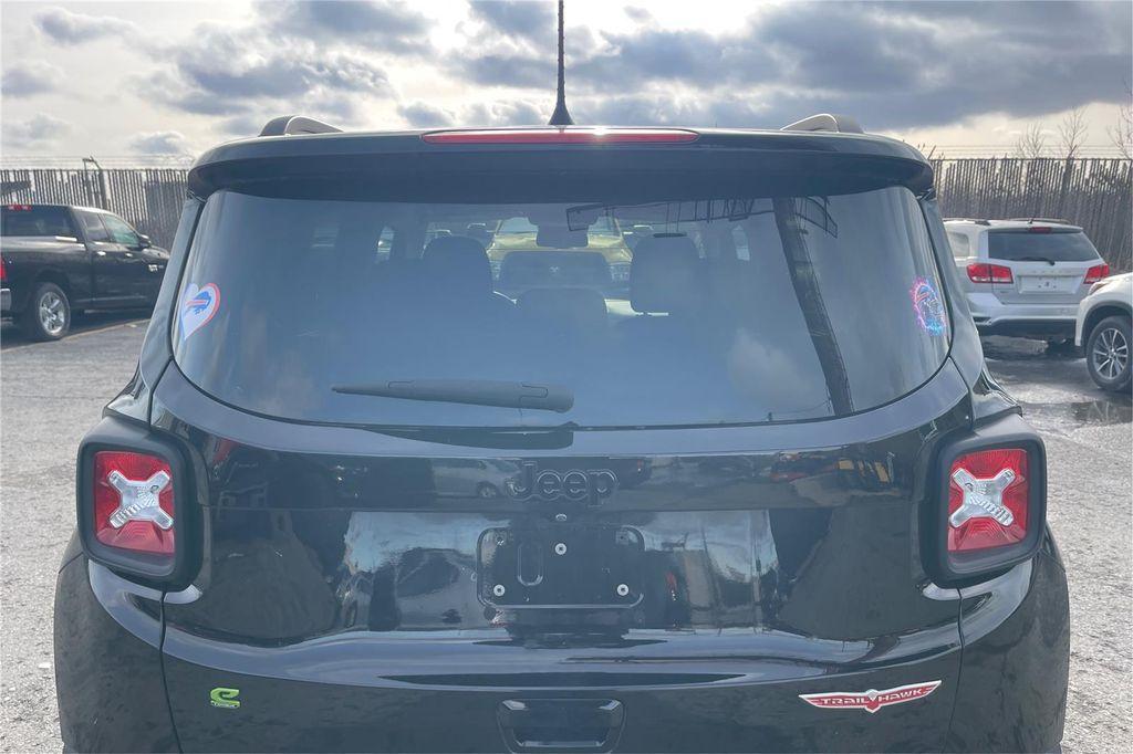 used 2023 Jeep Renegade car, priced at $23,000