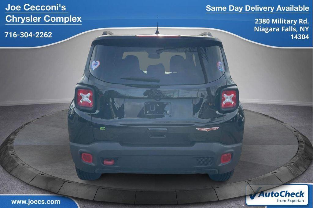 used 2023 Jeep Renegade car, priced at $23,000