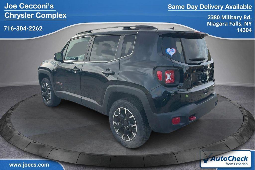 used 2023 Jeep Renegade car, priced at $23,000