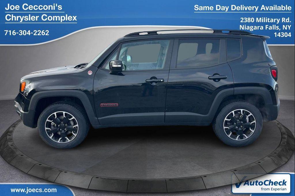 used 2023 Jeep Renegade car, priced at $23,000
